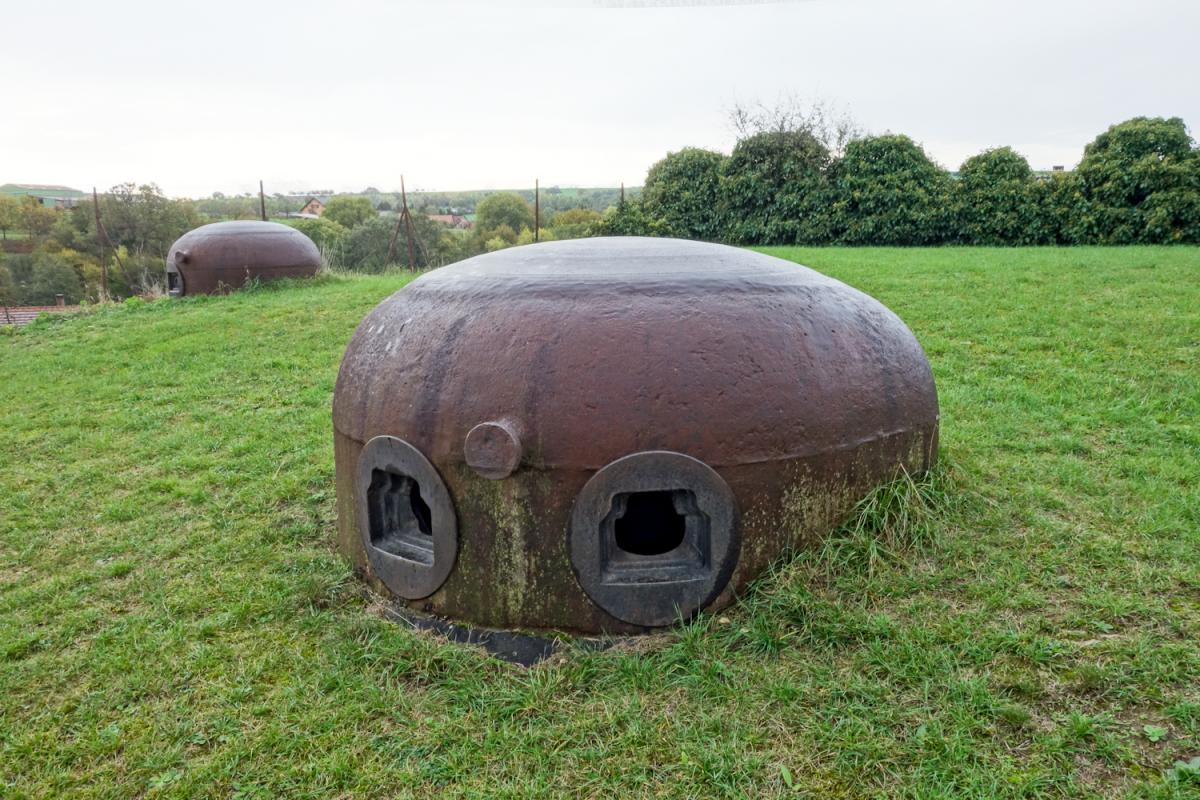 Ligne Maginot - ACHEN NORD - (Casemate d'infanterie) - La cloche AM de la casemate