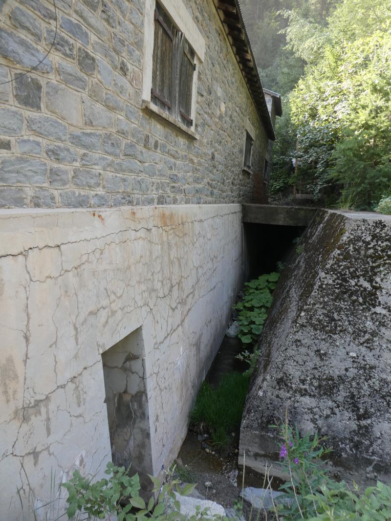Ligne Maginot - PONT-NUAZ (STATION BASSE) - (Téléphérique ( Recette)) - Accès au soubassement