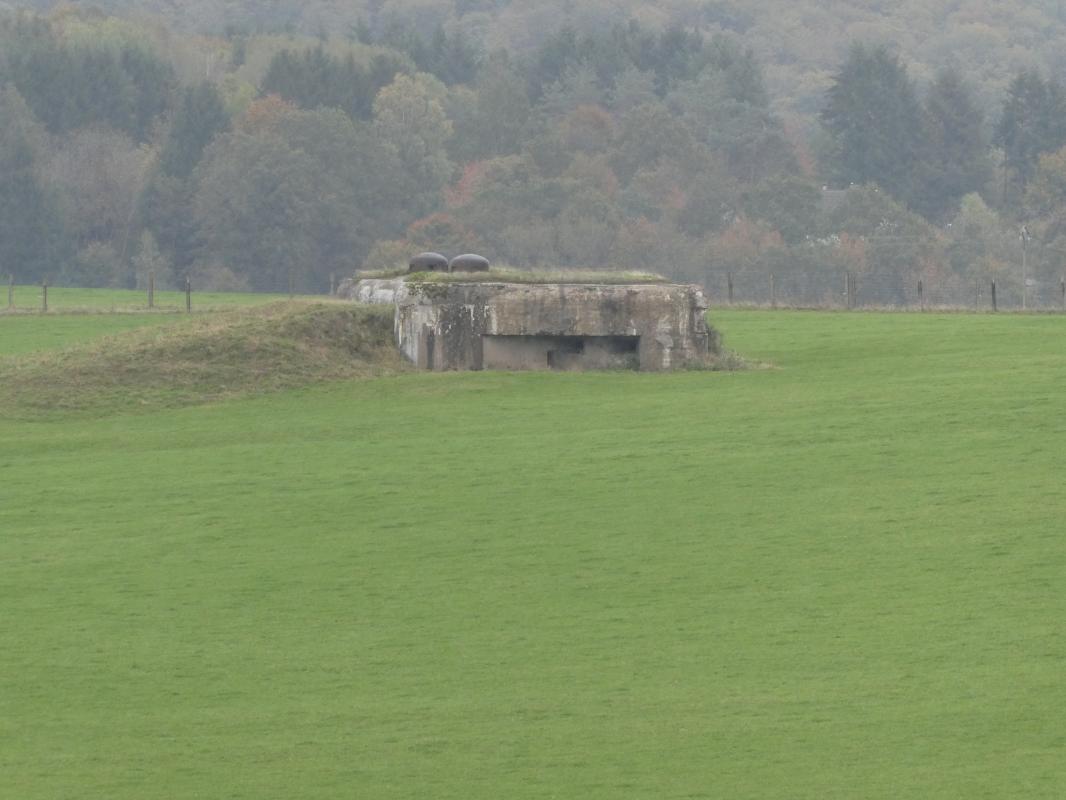 Ligne Maginot - JUDENHOFF - (Casemate d'infanterie - double) - 