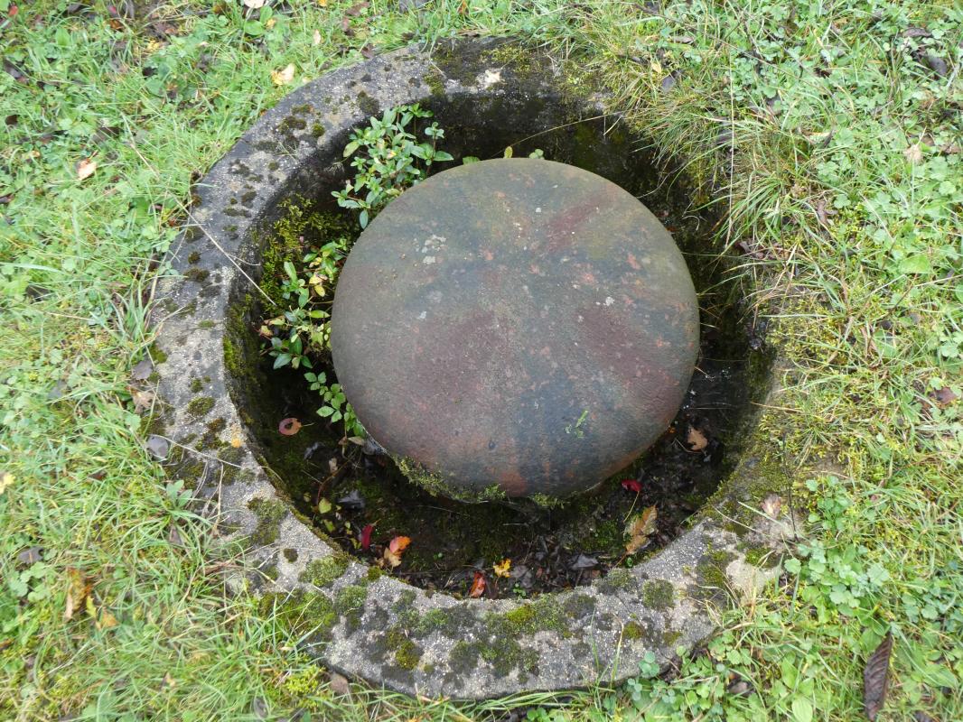 Ligne Maginot - WELSCHHOF - (Ouvrage d'infanterie) - Bloc 2
Prise d'air