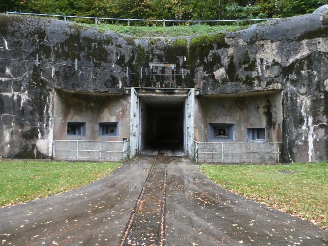 Ligne Maginot - SIMSERHOF - (Ouvrage d'artillerie) - Entrée munitions