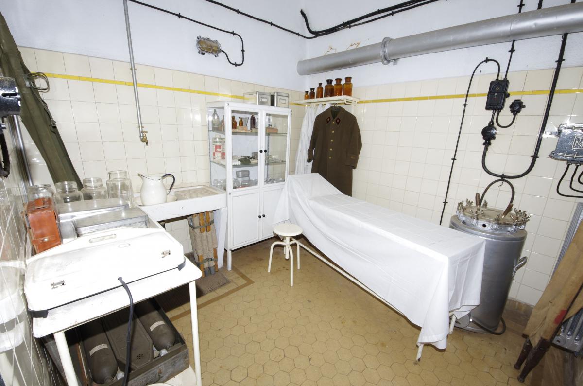 Ligne Maginot - ROHRBACH - FORT CASSO - (Ouvrage d'infanterie) - Salle de soins