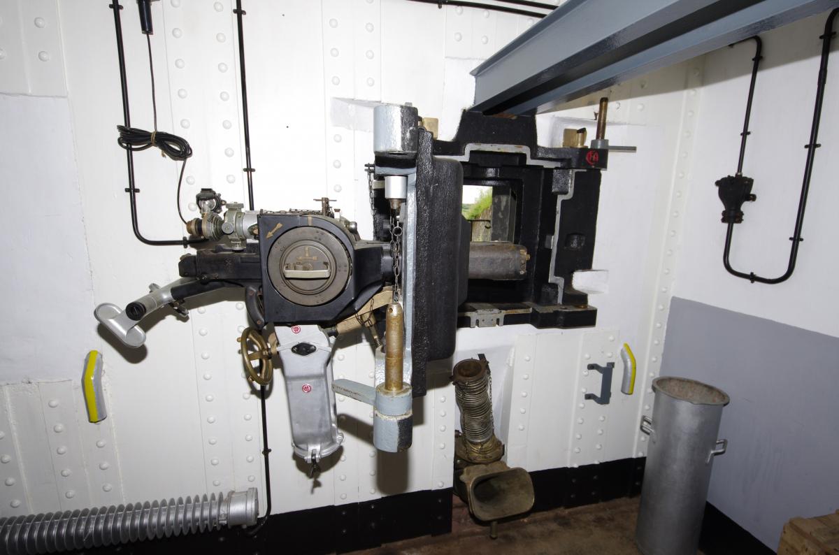 Ligne Maginot - ROHRBACH - FORT CASSO - (Ouvrage d'infanterie) - Bloc 1
Chambre de tir