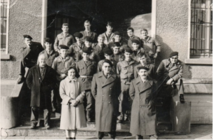 Ligne Maginot - LUDELANGE - (Camp de sureté) - Le personnel du CM62