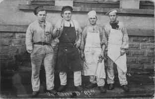 Ligne Maginot - DONCOURT - (Camp de sureté) - Camp de Doncourt
Les cuisiniers du 3° Bon du 149° RIF en 1935