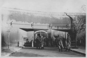 Ligne Maginot - SOETRICH - A11 - (Ouvrage d'artillerie) -  L'entrée des munitions de l'ouvrage en 1940? 