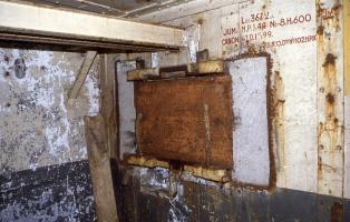 Ligne Maginot - BREHAIN OUEST (C2 DE L'OUVRAGE DE BREHAIN) - (Casemate d'infanterie - Simple) - Chambre de tir