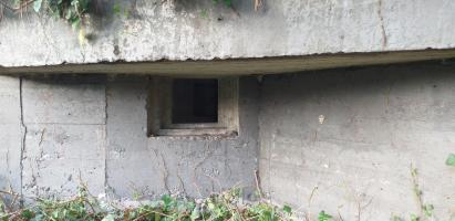 Ligne Maginot - 30 - KLAEUBELSWOERTH NORD - (Blockhaus pour arme infanterie) - Détail créneau sud