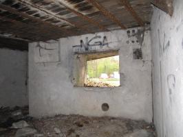Ligne Maginot - 3 - UNTERJAEGERHOF - ROUTE DU WALDHOF - (Casemate d'infanterie - Simple) - Chambre de tir droite, créneau mitrailleuse