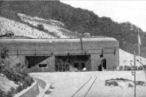 Ligne Maginot - METRICH - A17 - (Ouvrage d'artillerie) - Entrée des munitions - 1940