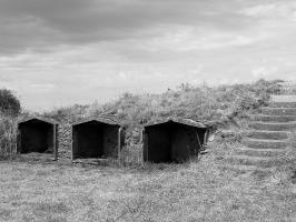 Ligne Maginot - BOIS DU FOUR - A5 - (Ouvrage d'infanterie) - Les niches à mines 