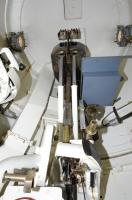 Ligne Maginot - BOIS DU FOUR - A5 - (Ouvrage d'infanterie) - Tourelle de mitrailleuses
Étage supérieur
Vue du JM et lunette de tir