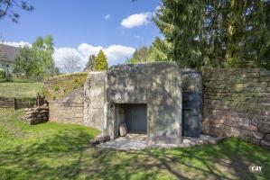 Ligne Maginot - 25 DE NEUNHOFFEN - (Blockhaus pour canon) -  