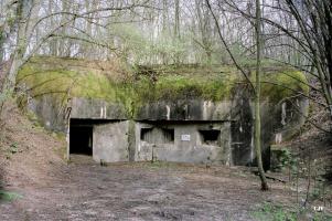 Ligne Maginot - SOETRICH - A11 - (Ouvrage d'artillerie) - L'entrée des hommes
1995 