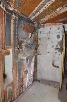 Ligne Maginot - ACHEN NORD - (Casemate d'infanterie) - Impacte des obus en 1945