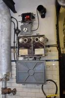 Ligne Maginot - ROHRBACH - FORT CASSO - (Ouvrage d'infanterie) - Usine electrique
Tableau d'alerte aux gaz