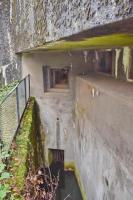 Ligne Maginot - SIMSERHOF - (Ouvrage d'artillerie) - Bloc 3
Fossé diamant et issue de secours