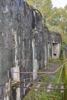 Ligne Maginot - SIMSERHOF - (Ouvrage d'artillerie) - Bloc 4
Fossé diamant