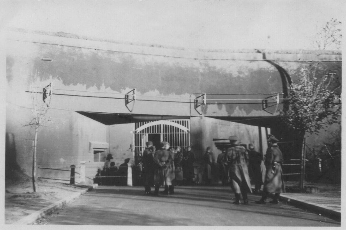 Ligne Maginot - SOETRICH - A11 - (Ouvrage d'artillerie) -  L'entrée des munitions de l'ouvrage en 1940? 