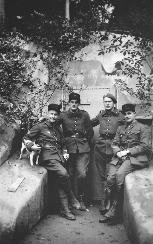 Ligne Maginot - BOIS DE LA COTE (169° RIF) - (PC de Sous-Secteur) -  