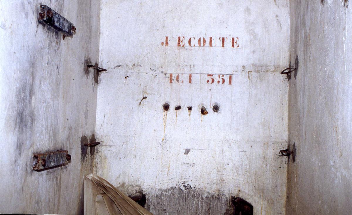 Ligne Maginot - BREHAIN OUEST (C2 DE L'OUVRAGE DE BREHAIN) - (Casemate d'infanterie - Simple) - Central téléphonique