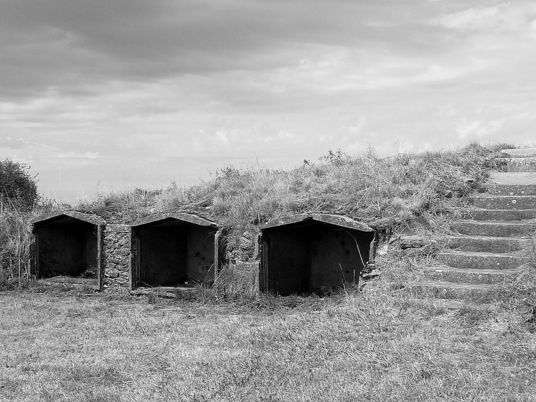 Ligne Maginot - BOIS DU FOUR - A5 - (Ouvrage d'infanterie) - Les niches à mines 