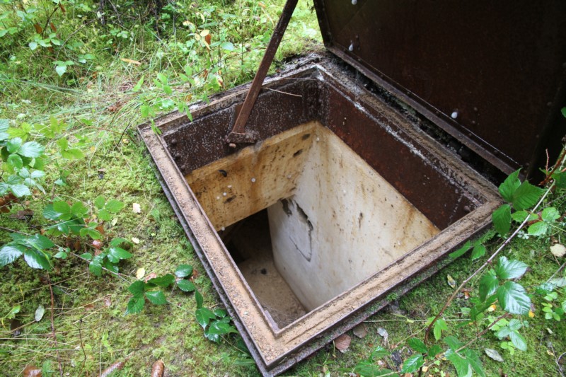 Ligne Maginot - 82 - (Chambre de coupure) -          