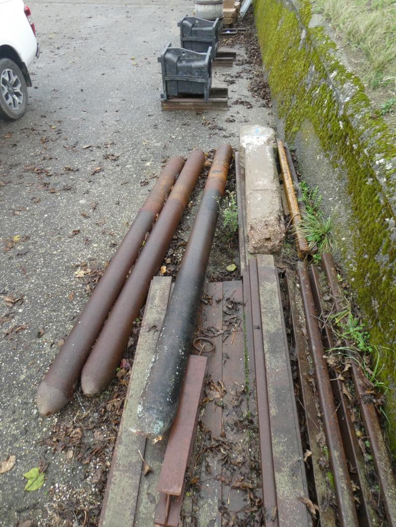 Ligne Maginot - ROHRBACH - FORT CASSO - (Ouvrage d'infanterie) - Piquets antichar