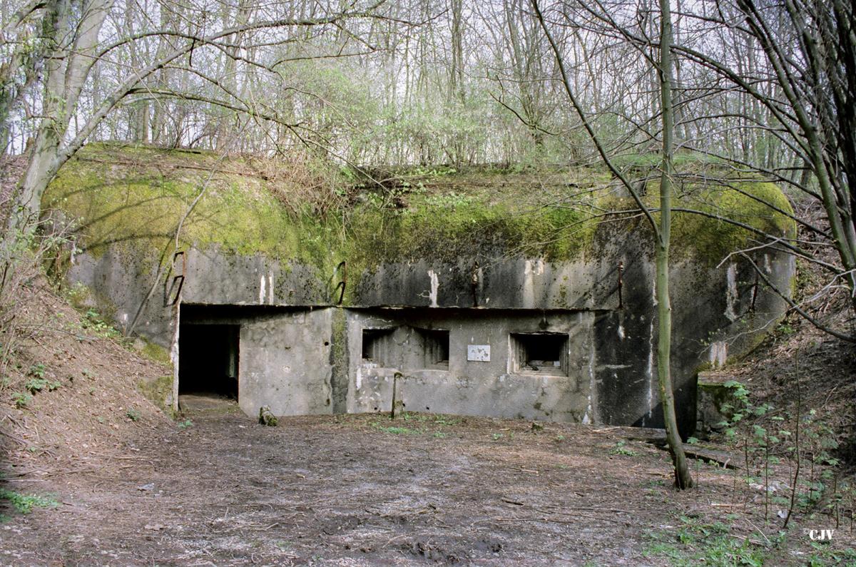 Ligne Maginot - SOETRICH - A11 - (Ouvrage d'artillerie) - L'entrée des hommes
1995 