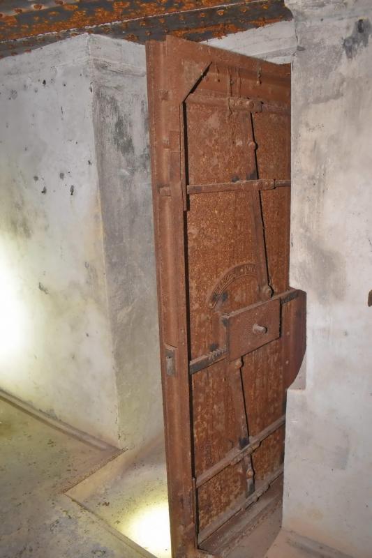 Ligne Maginot - ACHEN NORD - (Casemate d'infanterie) - Porte d'entrée