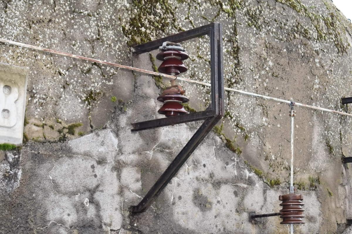 Ligne Maginot - ROHRBACH - FORT CASSO - (Ouvrage d'infanterie) - Bloc 2
Détail de l'antenne