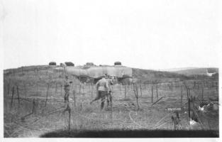 Ligne Maginot - HAUT POIRIER - (Ouvrage d'infanterie) - Le bloc 1 en 1940