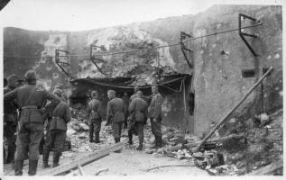 Ligne Maginot - LES SARTS - (Ouvrage d'infanterie) - Le bloc 1