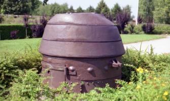 Ligne Maginot - T3 - PONT DU SARTEAU EST (TD N° 507) - (Cuve pour arme d'infanterie) -     