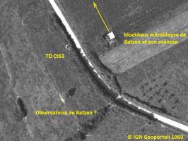 Ligne Maginot - BATZEN - (Observatoire d'infanterie) -    