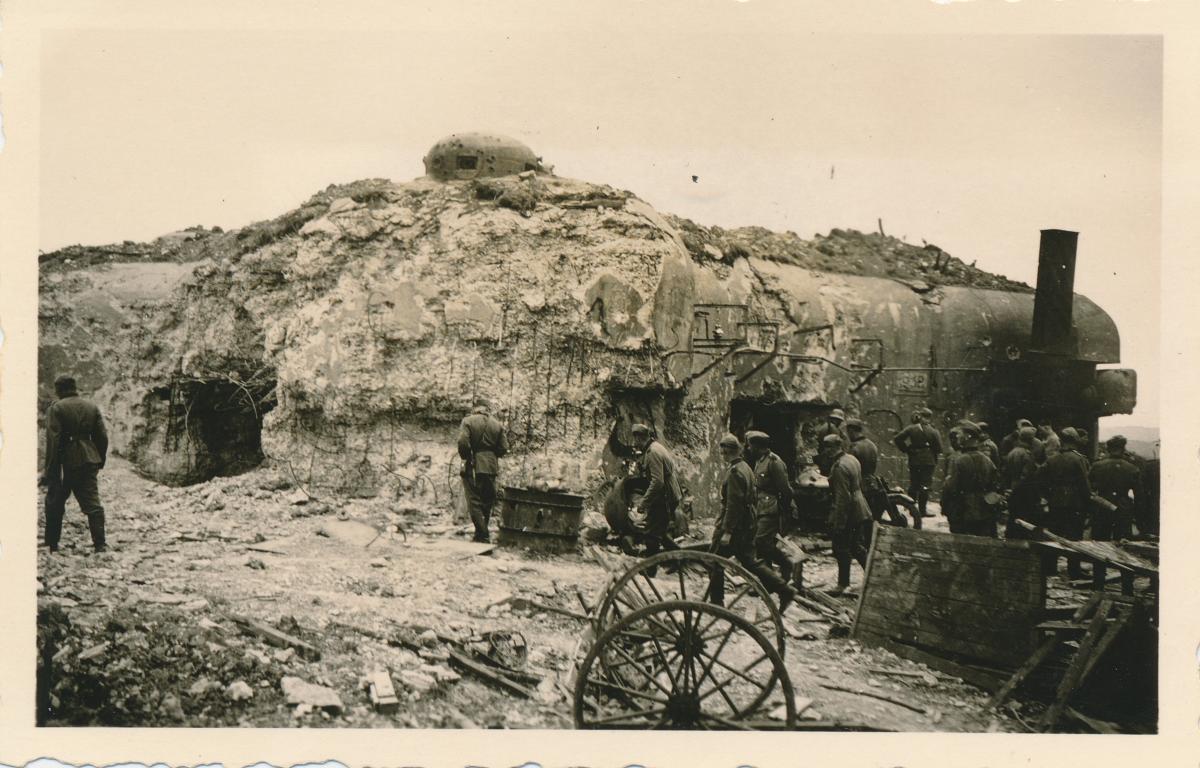 Ligne Maginot - WELSCHHOF - (Ouvrage d'infanterie) - Bloc 1