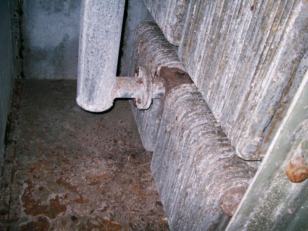 Ligne Maginot - EH Galgenberg - Aérorefroidisseur - Détail des tubes.