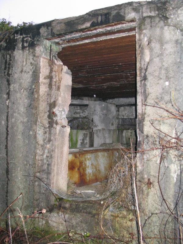 Ligne Maginot - ECLUSE DE FORT UHRICH 1 - (Blockhaus pour canon) -      