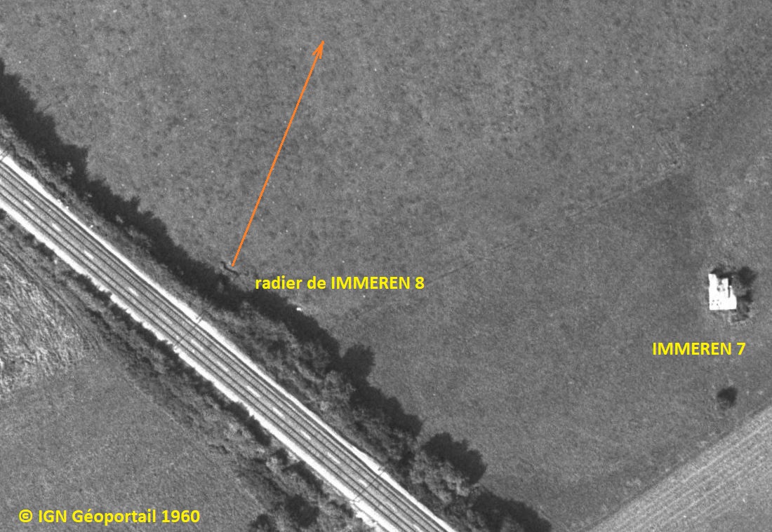 Ligne Maginot - IMMEREN 8 - (Blockhaus pour canon) - 