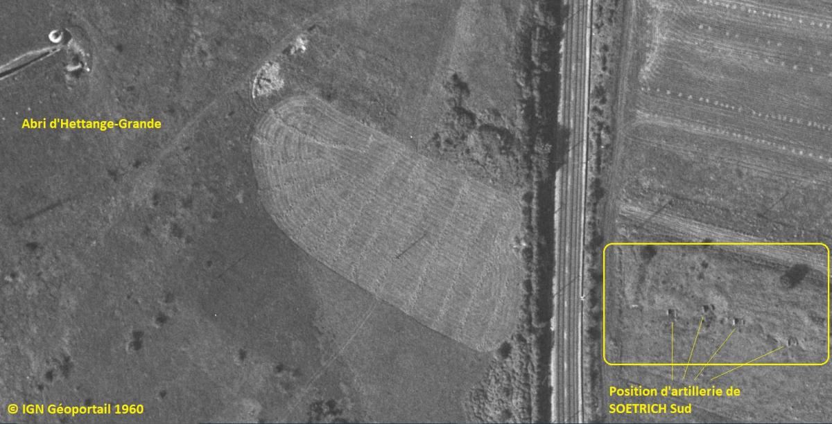 Ligne Maginot - SOETRICH SUD - (Position d'artillerie préparée) - 