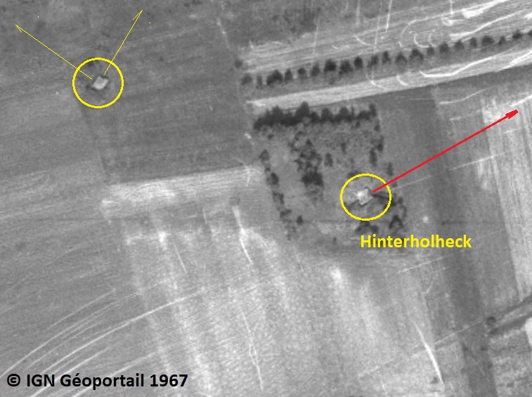 Ligne Maginot - HINTERHOLHECK - (Blockhaus pour canon) - 