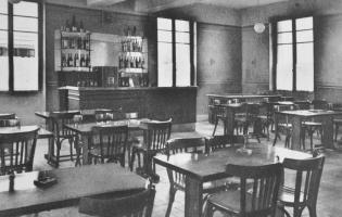 Ligne Maginot - Quartier Chevert - Thionville - Le bar du quartier