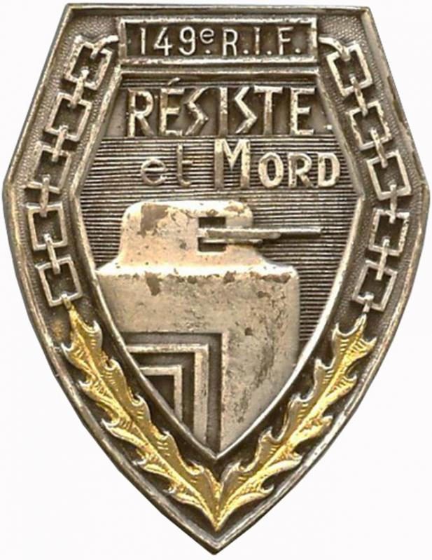 Insigne du 149° RIF