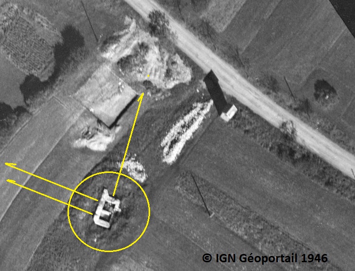 Ligne Maginot - BETTVILLER 5 - (Blockhaus pour arme infanterie) - 