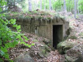 Ligne Maginot - HANAU-EST - (PC de Sous-Quartier) -              