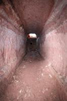 Ligne Maginot - PHILIPPSBOURG (154°RIF - 1/168°RAP) - (PC de Sous-Secteur) - Accès à la galerie de sureté                           