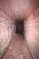 Ligne Maginot - PHILIPPSBOURG (154°RIF - 1/168°RAP) - (PC de Sous-Secteur) - Accès à la galerie de sureté                             