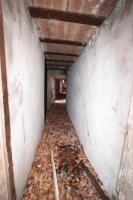 Ligne Maginot - PHILIPPSBOURG (154°RIF - 1/168°RAP) - (PC de Sous-Secteur) - Galerie de liaison au niveau du central téléphonique                            