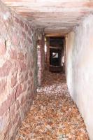 Ligne Maginot - PHILIPPSBOURG (154°RIF - 1/168°RAP) - (PC de Sous-Secteur) - Galerie de liaison entre le PC et le central téléphonique                               