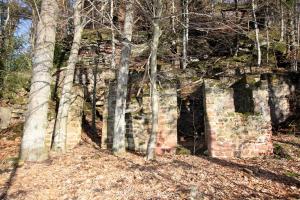 Ligne Maginot - PHILIPPSBOURG (154°RIF - 1/168°RAP) - (PC de Sous-Secteur) - Bâtiment extérieur                                   